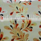 3D Laser Tablecloth Pvc Tablecloth Golden Color Latest Design thumbnail-1