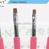 ANY Nail Art Beauty Design UV Gel Nails Building Rhinestone Pink Nail Brush Pennelli Quality Choice thumbnail-4