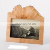 nature wood photo frame