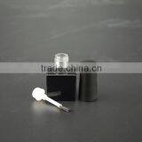 China Empty Black 15ml Square Nail Polish Bottle thumbnail-2
