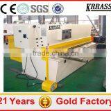 Manual Sheet Metal Cutting Machine/portable Hydraulic Shearing Machine thumbnail-1