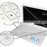 13.3inch INTEL ATOM D2500 Cheap Chinese Laptops