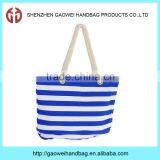 Factory Wholesale Cotton Canvas Beach / Tote Bag thumbnail-1