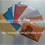 Waterproof and breathable TPU film for handbags