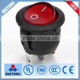 Best Selling New Technology 6A 250V Round Rocker Switch thumbnail-1