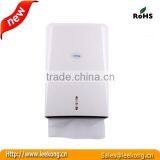 2016 White ABS Paper Gift Box Z-fold Paper Towel Dispenser thumbnail-1