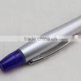 Simple Design With Mark Function Click Promotional Ballpoint Pen thumbnail-3