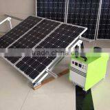 100W Good Quality Portable Solar Electricity Generating System for Home Quality Choice