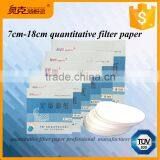 Manufacturer 15cm Quantitative filter paper, used in the laboratory, school, chemical plant