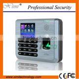 TX628 Fingerprint Biometric Time Attendance Termina With TCP/IP Communication