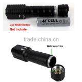 Hot Sales Led Torch Flashlights Lamp 5W Aluminium Rechargeable Battery Led Flashlights thumbnail-2