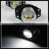 For BMW E90 Car Lights Accessories LED Marker Angel Eyes for BMW E90 Headlights LED Halo Rings Bulbs for BMW E90 E91 6W thumbnail-1