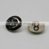 Hign Quality Best Selling Alloy Metal With Siglly Holes Buttons thumbnail-5