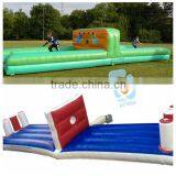 Pvc Tarpaulin Human Interest Inflatable Eliminator Game thumbnail-4