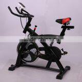 Home Gym Exercise Bike Black Spinning Bike thumbnail-1