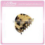 Wholesale fashion semicircle acetate hair clips