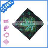 Top Quality Cheap Multifunctional Logo Printed Cotton Bandana thumbnail-3