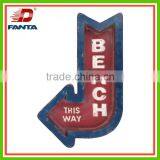 Newest Metal Handmade Arrow Decor With LED Light for Wall Decor thumbnail-1