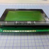PQG1206B6W FSTN LCD 128 x 64 Graphic Y-G Customized COB 5V LCD Module Available
