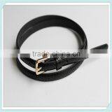 New Style Lady Leather Belts Leather Belts With Alloy Buckle PU Skinny Belts thumbnail-3
