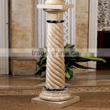 Boticina Marble Pedestal Column