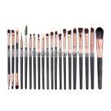Wholesale 20 Pcs Pro Makeup Set Powder Foundation Eyeshadow Eyeliner Lip Cosmetic Brushes thumbnail-2