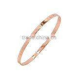 Memories Bangles With Customize Design Word 'GET LEAN TO GET LAID' With 4mm/7mm Width thumbnail-2