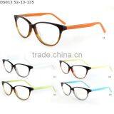 2015 Latest Model Spectacle Frame,Eyewear Frame With wooden effect in temples