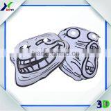 Blank White Funny Gloomy Clown Masks for Halloween/Easter Wholesale