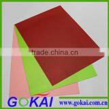 Colorful matt surface pvc rigid plastic sheet for sale