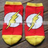 Super Hero Series Cool Young Man Ankle Socks Cheap Socks thumbnail-5
