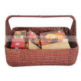 Natural Rattan Woven Fruits Basket thumbnail-4