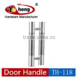 Antique Long Brass Door Handle Brass Door Pull Handle TH-118