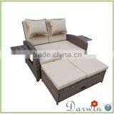Outdoor Double Lounge Bed Designs Rattan Wicker thumbnail-1