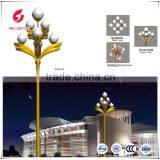 China Gorgeous Street Light Producer Combination Lamp Garden Lighting Antique Magnolia Lamp