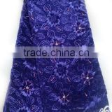 New arrival and good quality African Velvet lace fabric with stones for dress and clothes CL13-2(1)