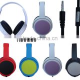 Hot Selling High Quality Colourful Headphone for computer with Factory Price