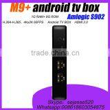 M9+ tv Box Amlogic S905 Android TV Box With Quad Core Smart Min Android 5.1 tv Box M9+ thumbnail-2