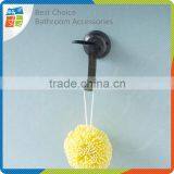 Bathroom Corner Towel Rack With Suction Cup thumbnail-1