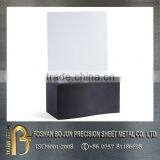 China Wholesaler Customized Office Steel Planter , Metal Planter Fabrication thumbnail-1