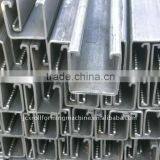 C&Z Channel Roll Forming Machine for Metal Panel Producing