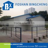 china mobile house steel frame for sale