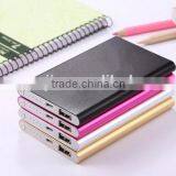 2016 Super Slim Cheap Cost Stainless Steel Battery Bank For Promotional Items thumbnail-4