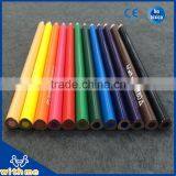 12pcs 7 Inch Jumbo Triangular Wooden Color Pencil thumbnail-3