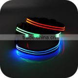 Innovative USB Rechargeable Promotional Dog Items LED Flashing Collar thumbnail-1