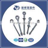 Forged Carbon Steel Thimble Eye Bolt Galvanized thumbnail-3