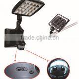 Singapore, Battery Powered Solar Wall Light With Infrare Sensor, Compact Exterior Wall Luminaire Powered by Solar Energy thumbnail-3