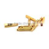 Power Electric Male Female 2.0mm Gold Plated Battery Connector Male Female