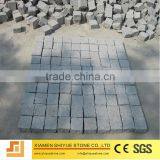 Natural Grey Granite Cube Stone