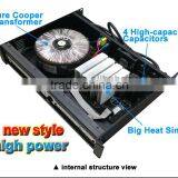 Protable Rack Mount Subwoofer Sound System Public Power Amplifier thumbnail-2